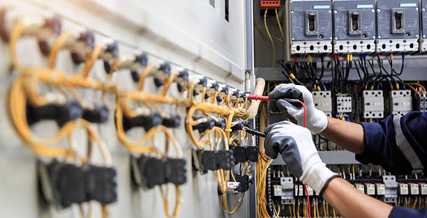 Professional Electrician technician working in Avalon, PA